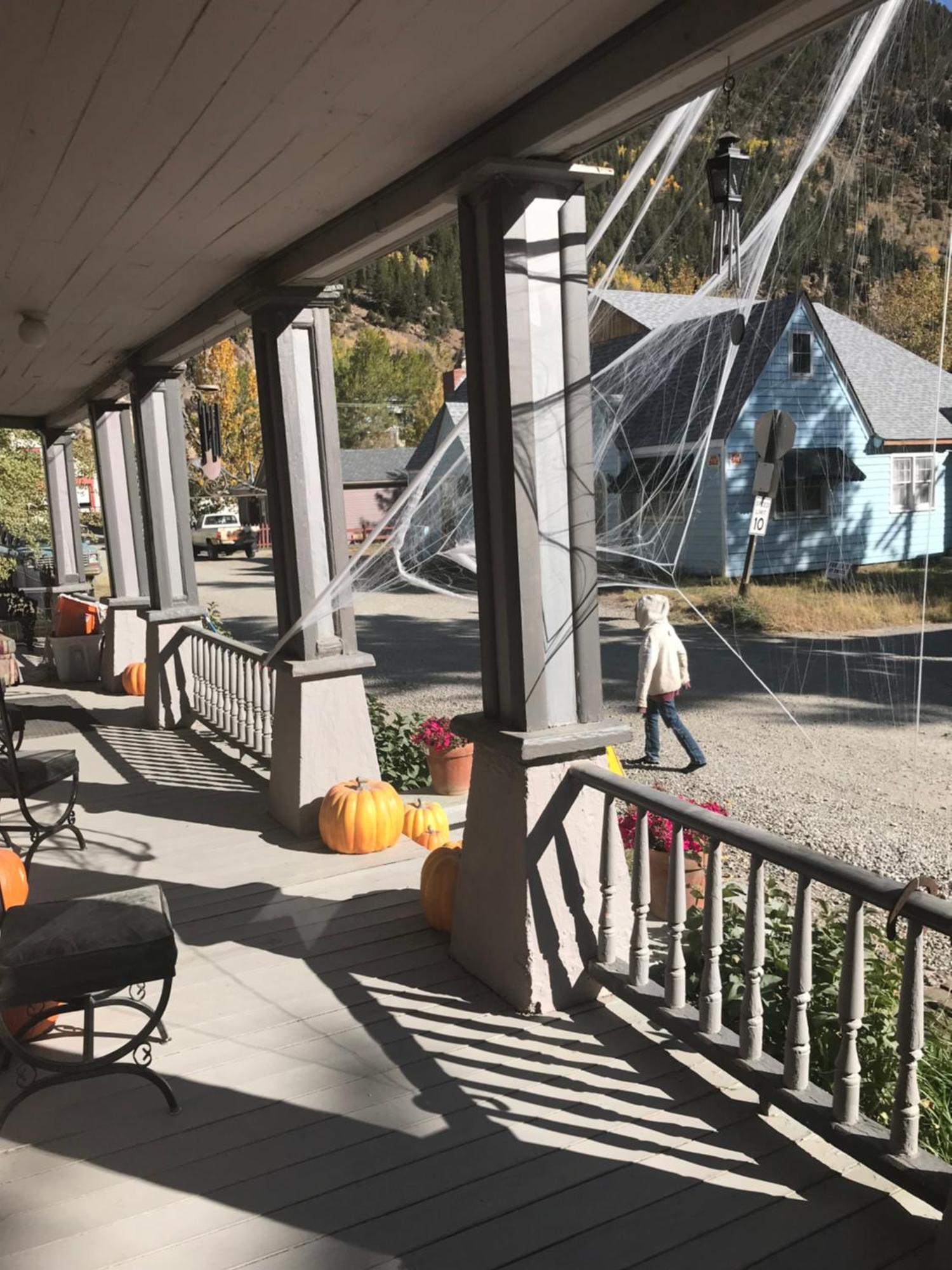 Historic Windsor Bed & Breakfast Silver Plume Exterior photo