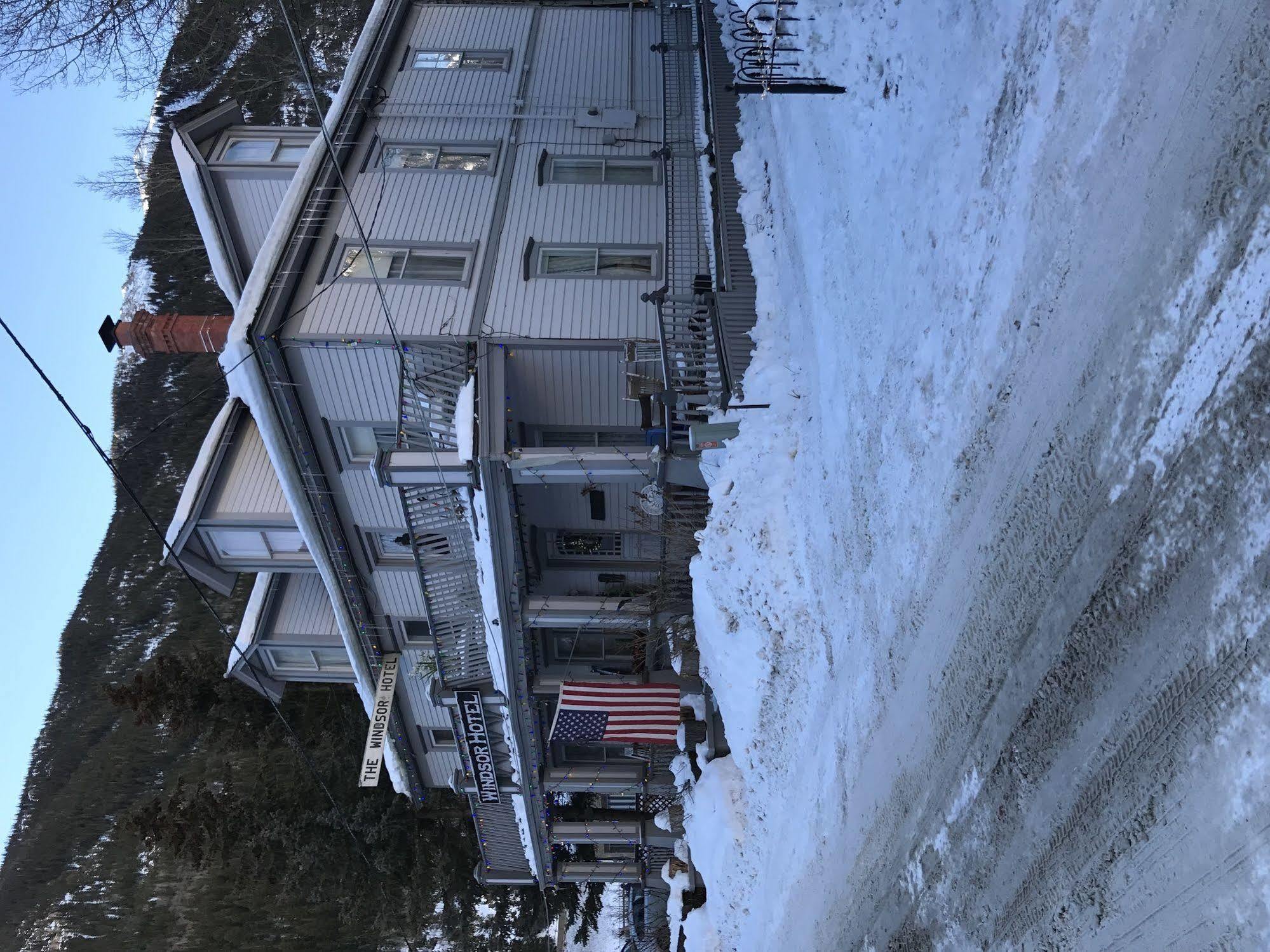 Historic Windsor Bed & Breakfast Silver Plume Exterior photo